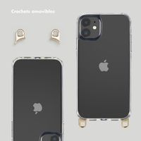 Selencia Coque arrière avec crochets amovibles Apple iPhone 11 - Transparent