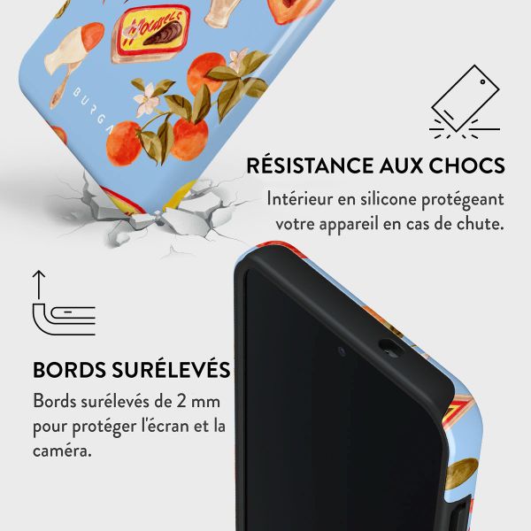 Burga Coque arrière Tough Samsung Galaxy S25 - Al Fresco