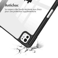 imoshion Coque tablette rigide Trifold Apple iPad Pro 11 (2024) M4 - Noir