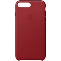 Apple Coque Leather Apple iPhone 8 Plus / 7 Plus - Red