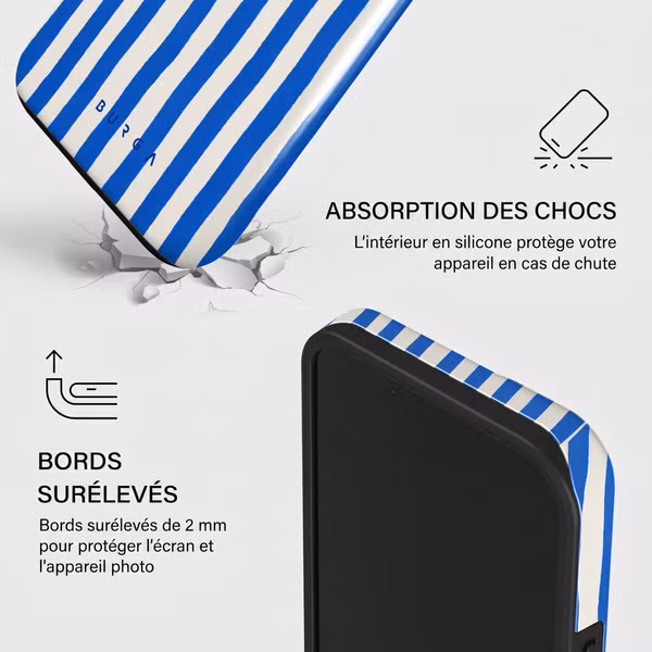Burga Coque Tough MagSafe Apple iPhone 13 - Kafenio