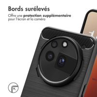 imoshion Coque Brushed Nothing Phone (3a) Pro - Noir