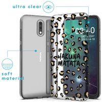 imoshion Coque Design Nokia 2.3 - Hakuna Matata