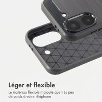 imoshion Coque Brushed Xiaomi Poco X8 Pro - Noir