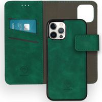 imoshion Etui de téléphone de type portefeuille 2-en-1 iPhone 12 (Pro) - Vert foncé