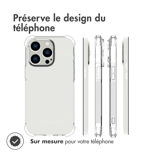 imoshion Coque antichoc iPhone 14 Pro - Transparent