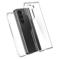 Spigen Coque Crystal Hybrid Samsung Galaxy Z Fold 5 - Transparent