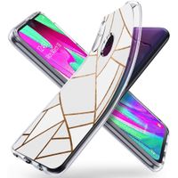 imoshion Coque Design Samsung Galaxy A40 - White Graphic