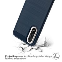 imoshion Coque Brushed OnePlus Nord 5 - Bleu foncé