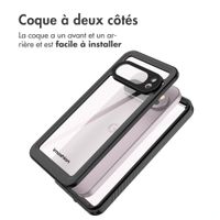 imoshion Étui étanche 360 Google Pixel 9 Pro - Noir