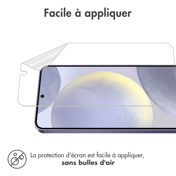 imoshion Protection d'écran Film 3 pack Samsung Galaxy S24 Plus