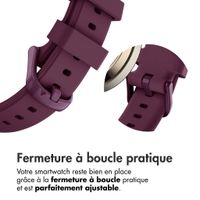 imoshion Bracelet silicone Garmin Lily 2 - Rouge foncé