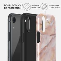 Burga Coque arrière Tough iPhone Xr - Morning Sunshine