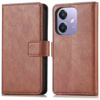 imoshion Étui de télephone portefeuille Oppo A40 (4G) / Oppo A40M (4G) / Oppo A60 (5G) - Marron