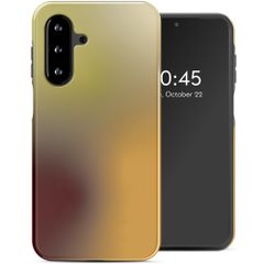 Selencia Coque arrière Vivid Samsung Galaxy A17 - Gradient Olive Dust
