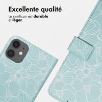 imoshion Étui de télephone portefeuille Design Apple iPhone 11 - Botanica