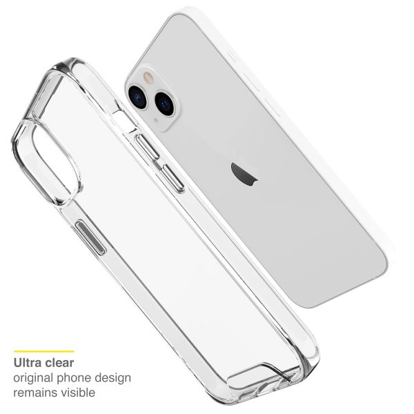 Accezz Coque Xtreme Impact Apple iPhone 13 Mini - Transparent