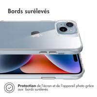 imoshion Coque Rugged Air Apple iPhone 15 - Transparent