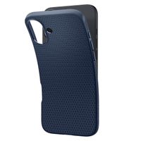 Spigen Coque Liquid Air™ iPhone 16 - Navy Blue