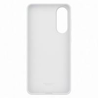 Samsung Original Coque en silicone Samsung Galaxy S25 Edge - Light Grey