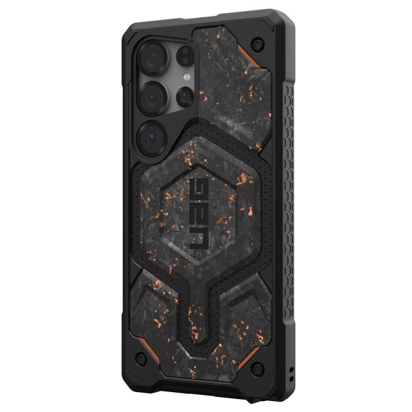 UAG Coque arrière Monarch Pro Samsung Galaxy S25 Ultra - Forged Carbon
