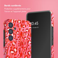 Selencia Coque arrière Vivid Samsung Galaxy A35 - Wild Spots Lipstick