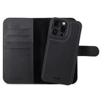 Holdit Coque Wallet Magnet Plus iPhone 15 Pro - Noir