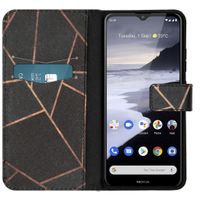 imoshion Coque silicone design Nokia 2.4 - Black Graphic