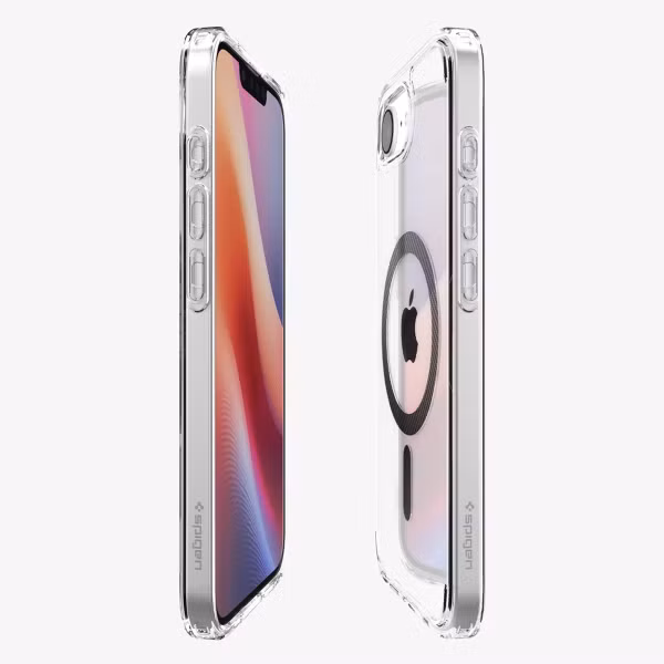 Spigen Coque Ultra Hybrid MagSafe Apple iPhone 16e - Carbon Fiber