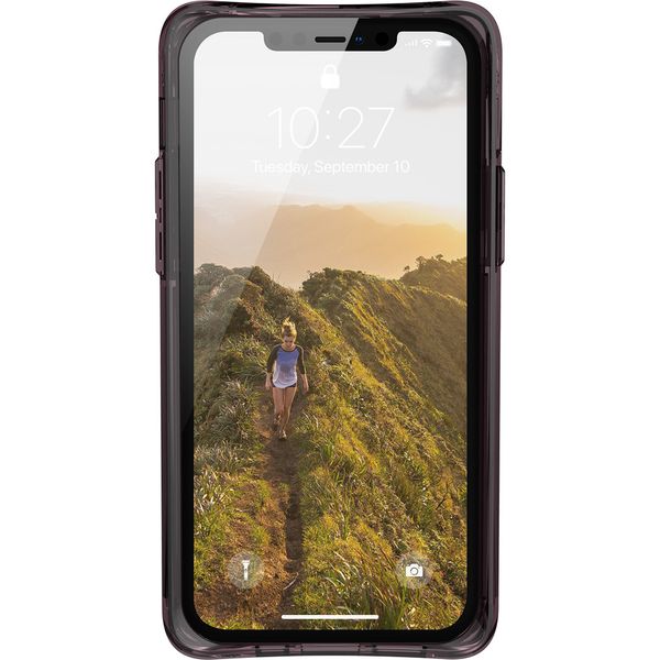 UAG Coque Plyo U iPhone 12 (Pro) - Aubergine