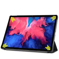 imoshion Coque tablette Design Trifold Lenovo Tab P11 / P11 Plus - Don't touch