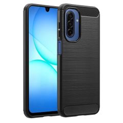 imoshion Coque Brushed Samsung Galaxy A17 - Noir