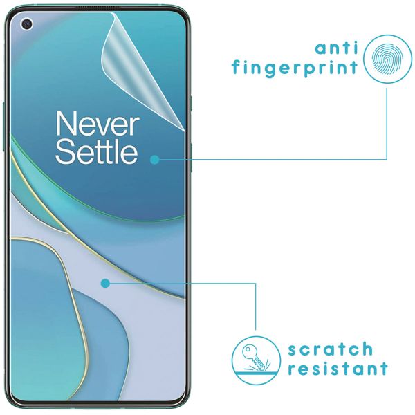 imoshion Protection d'écran Film 3pack OnePlus 8T