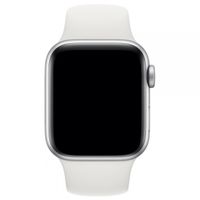 Apple Sport Band Apple Watch Series 1 á 9 / SE (38/40/41 mm) | Series 10 (42 mm) - Taille S/M - White