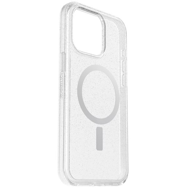 OtterBox Coque Symmetry MagSafe Apple iPhone 15 Pro Max - Stardust
