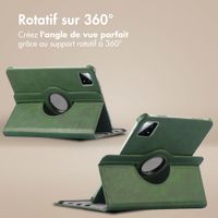 imoshion Coque tablette rotatif à 360° Xiaomi Pad 6S Pro 12.4 - Vert