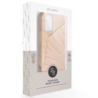 Selencia Aurora Coque Fashion Samsung Galaxy A33 - Earth Leaf Beige