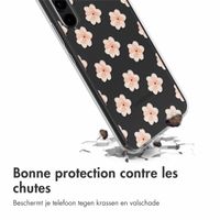 imoshion Coque Design Samsung Galaxy A34 (5G) - Floral Peach