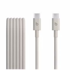 Beats Câble USB-C vers USB-C tressé 60W - 1,5 mètre - Surge Stone