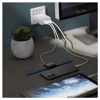 dbramante1928 Chargeur Re-charge 2x USB-C 65 W et USB-A 18 W - Blanc