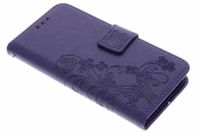 Etui de téléphone Fleurs de Trèfle Samsung Galaxy A5 (2017)