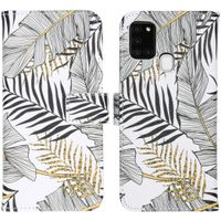 imoshion Coque silicone design Samsung Galaxy A21s - Glamour Botanic