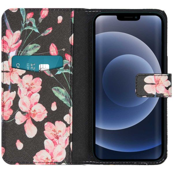 imoshion Coque silicone design iPhone 13 Pro - Blossom Black