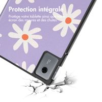 imoshion Coque tablette Design Trifold Lenovo Idea Tab - Flower Distance