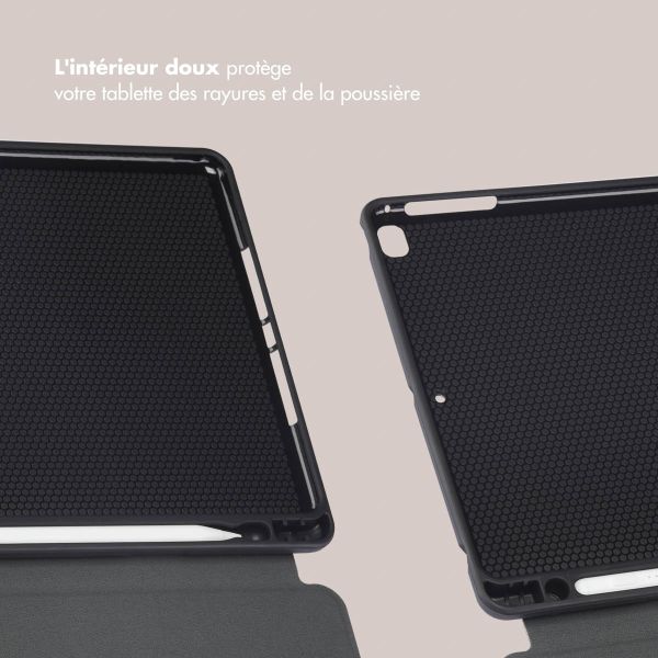 Selencia Coque tablette Vivid Apple iPad 6 (2018) 9.7 pouces / iPad 5 (2017) 9.7 pouces - Wild Leo