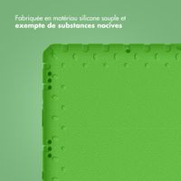 imoshion Coque kidsproof avec poignée Samsung Galaxy Tab A11 Plus / A9 Plus - Vert