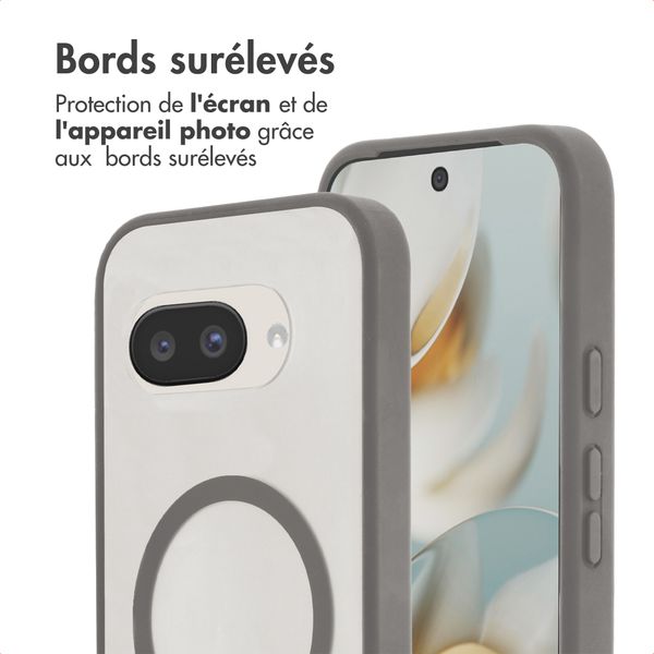 imoshion Coque Color Guard avec MagSafe Google Pixel 9A - Gris