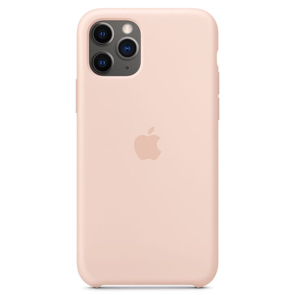 Apple Coque en silicone iPhone 11 Pro - Pink Sand