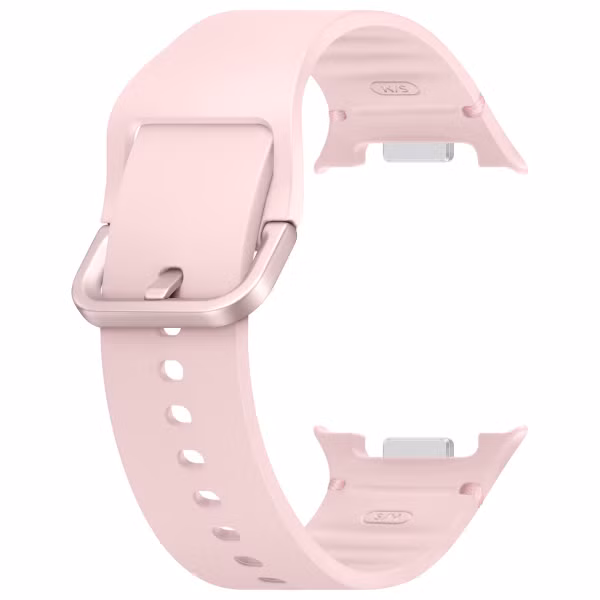 Samsung Bracelet Sport original Samsung Galaxy Watch 8 (40/44mm) / Classic (46mm) - S/M - Rose