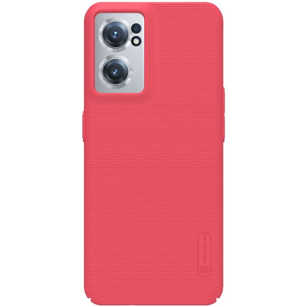 Nillkin Coque Super Frosted Shield OnePlus Nord CE 2 5G - Rouge